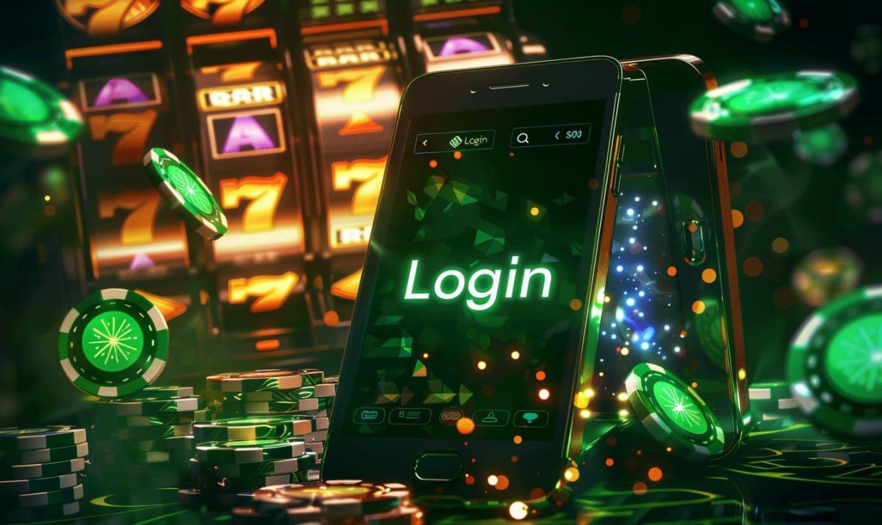 Pengguna menikmati platform sesetogel secara mobile dengan tampilan antarmuka modern